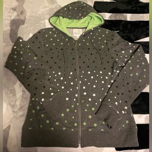 Star zip up